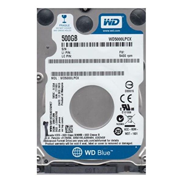 WD Harddisk