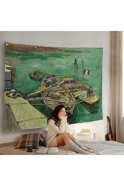 Harita Sepeti Duvar Halısı, Örtüsü