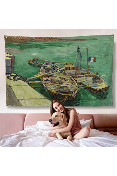 Harita Sepeti Duvar Halısı, Örtüsü