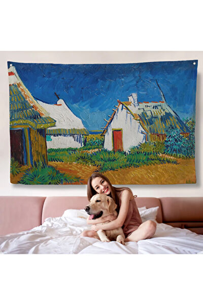 Harita Sepeti Duvar Halısı, Örtüsü