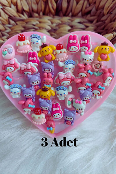 Nisan Kids Kadın Saç Tokaları ve Yüzükleri