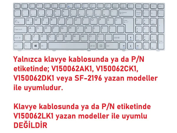 Retro Notebook Yedek Parça