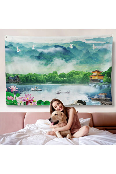 Harita Sepeti Duvar Halısı, Örtüsü