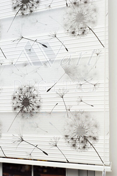 Avart Digital Zebra Perde