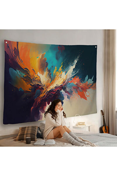 Harita Sepeti Duvar Halısı, Örtüsü