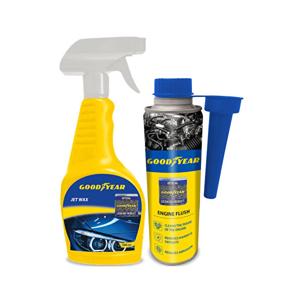 Goodyear Oto Temizlik Setleri