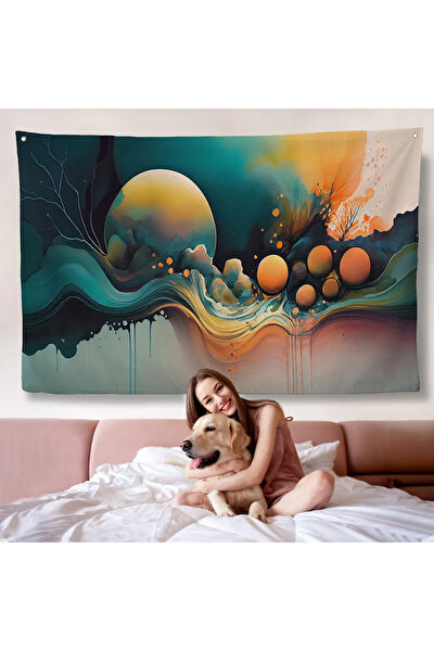 Harita Sepeti Duvar Halısı, Örtüsü