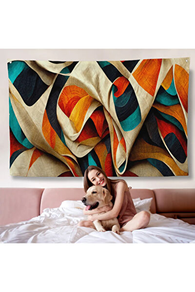 Harita Sepeti Duvar Halısı, Örtüsü