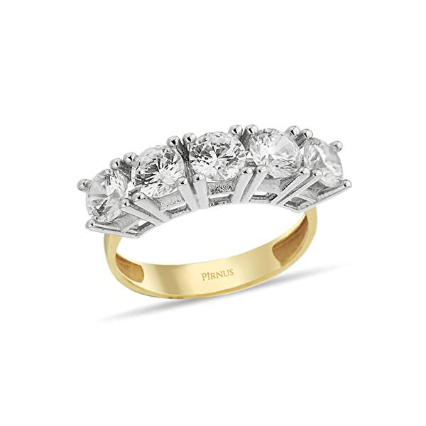 Pirnus Diamond Altın Yüzük