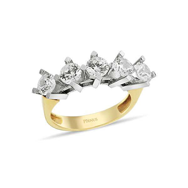 Pirnus Diamond Altın Yüzük