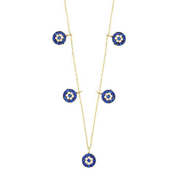 Pirnus Diamond Altın Kolye