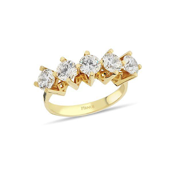 Pirnus Diamond Altın Yüzük