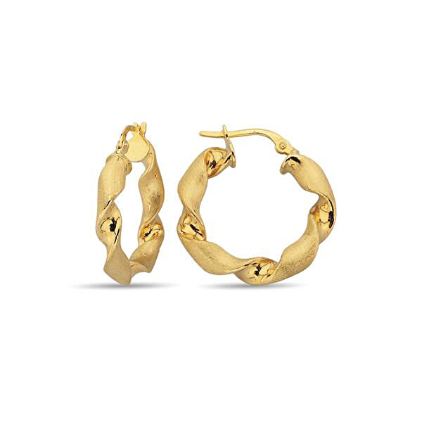 Pirnus Diamond Altın Küpe