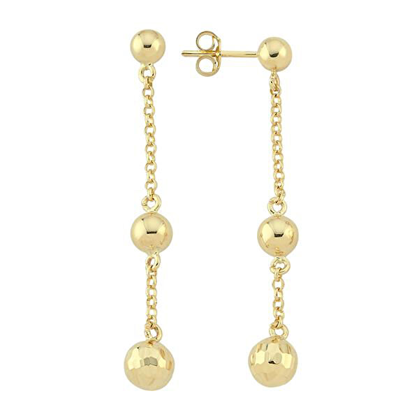 Pirnus Diamond Altın Küpe