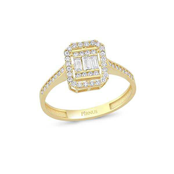 Pirnus Diamond Altın Yüzük