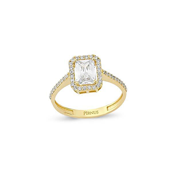 Pirnus Diamond Altın Yüzük