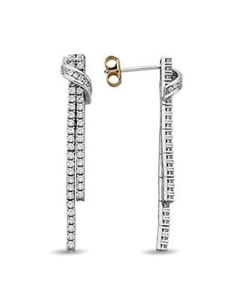 Pirnus Diamond Altın Küpe