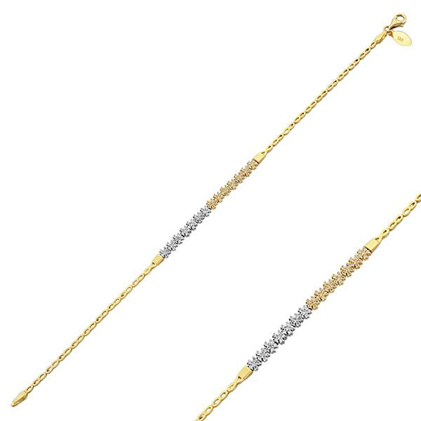 Pirnus Diamond Altın Bileklik