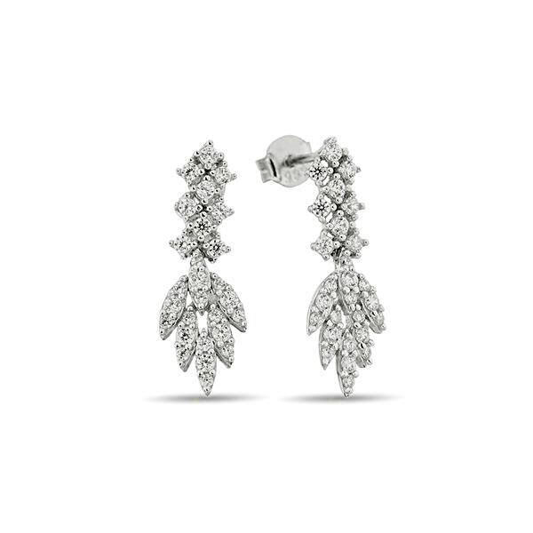 Pirnus Diamond Altın Küpe