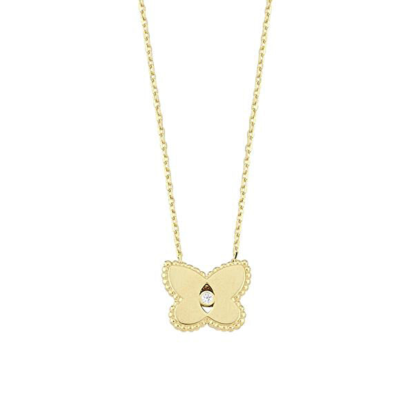 Pirnus Diamond Altın Kolye