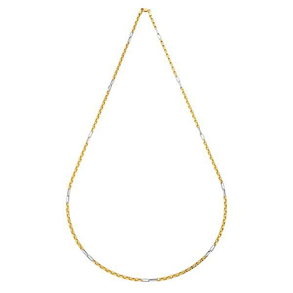 Pirnus Diamond Kolye, Zincir, Künye