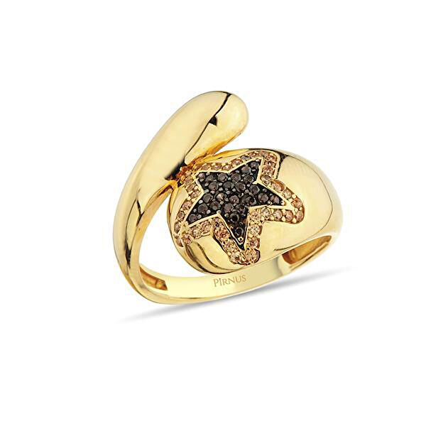 Pirnus Diamond Altın Yüzük