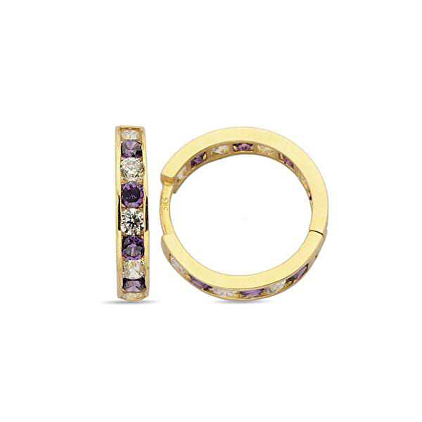 Pirnus Diamond Altın Küpe