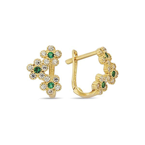 Pirnus Diamond Altın Küpe