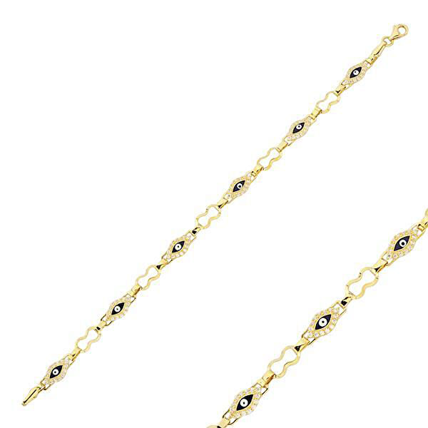 Pirnus Diamond Altın Bileklik