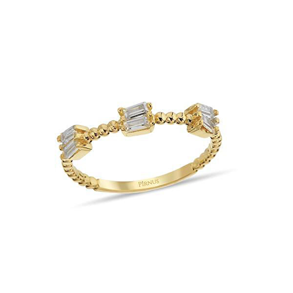 Pirnus Diamond Altın Yüzük
