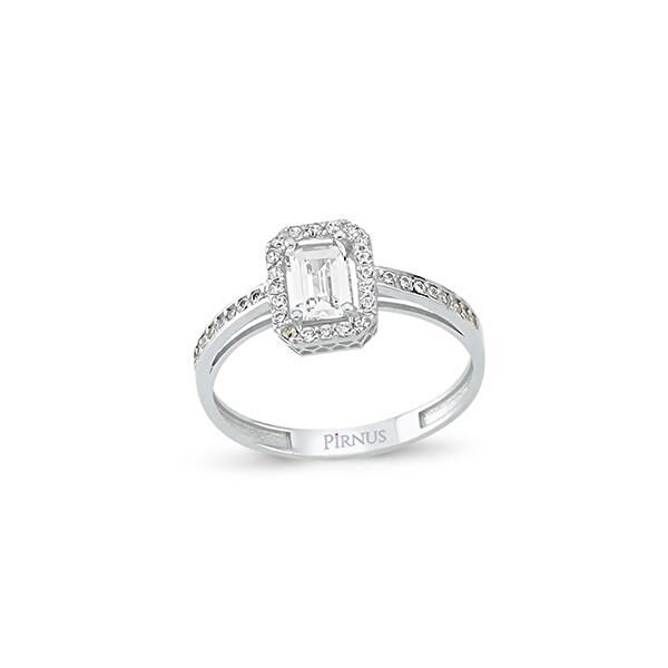 Pirnus Diamond Altın Yüzük