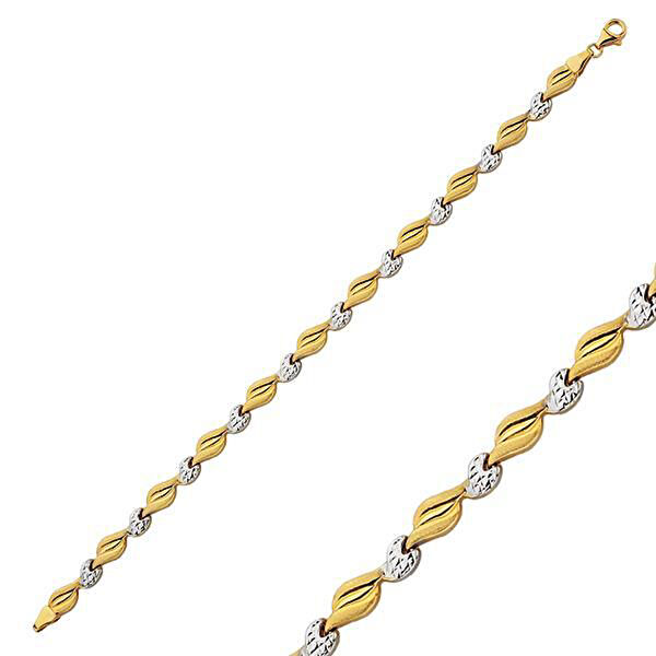 Pirnus Diamond Altın Bileklik