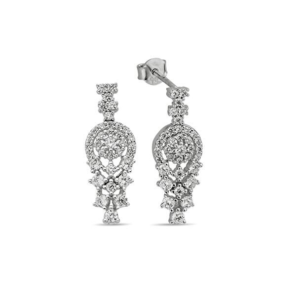 Pirnus Diamond Altın Küpe