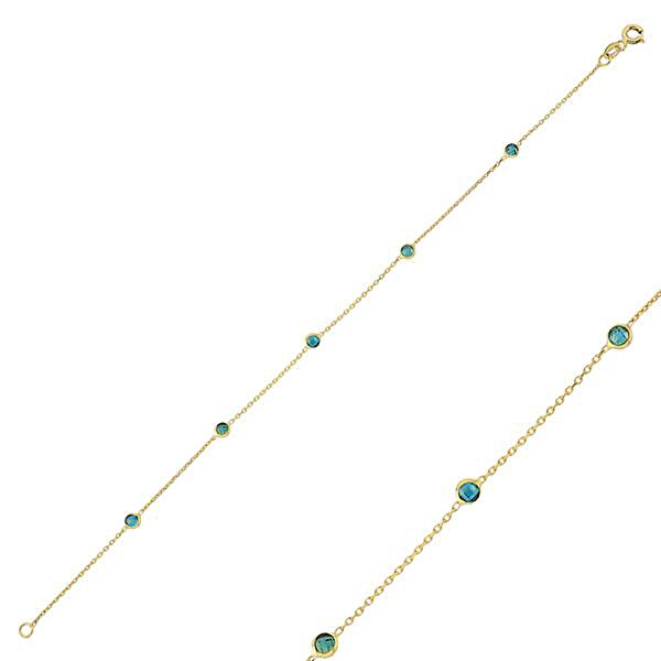 Pirnus Diamond Altın Bileklik