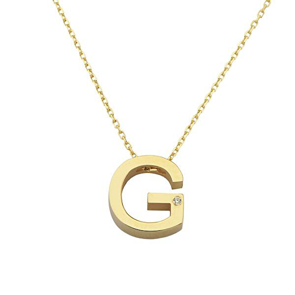 Pirnus Diamond Altın Kolye