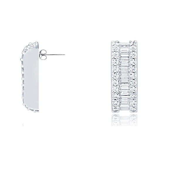 Pirnus Diamond Altın Küpe