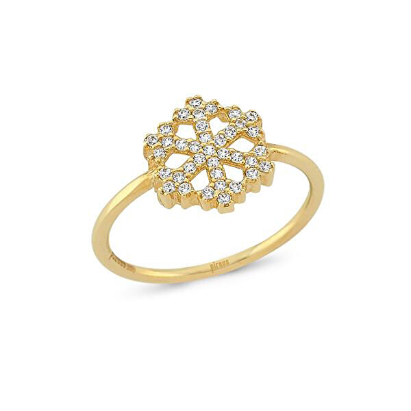 Pirnus Diamond Altın Yüzük