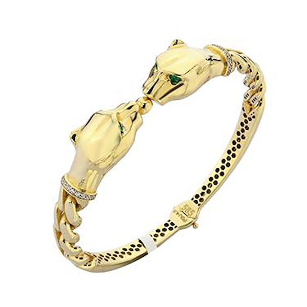 Pirnus Diamond Altın Bileklik