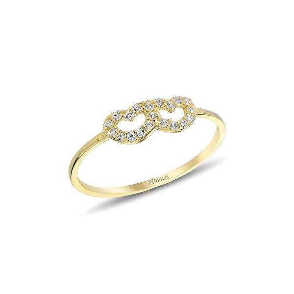 Pirnus Diamond Altın Yüzük