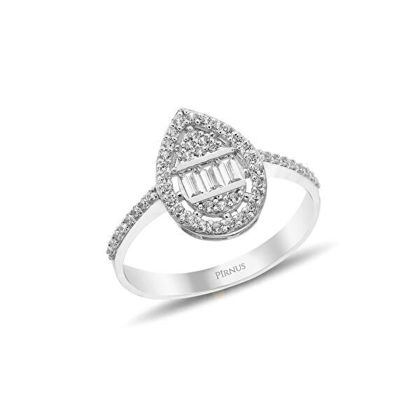 Pirnus Diamond Altın Yüzük