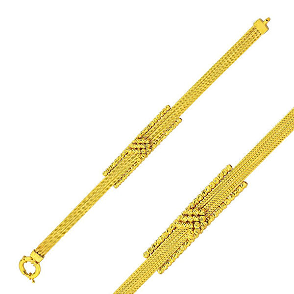 Pirnus Diamond Altın Kolye