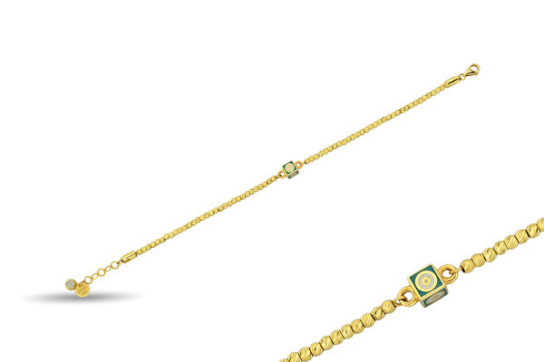 Pirnus Diamond Altın Bileklik