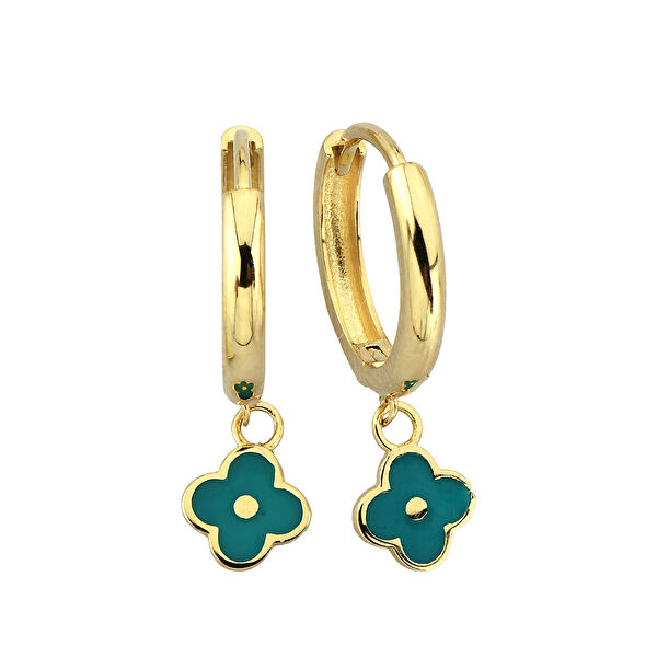 Pirnus Diamond Altın Küpe