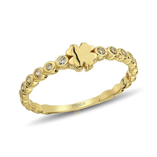 Pirnus Diamond Altın Yüzük