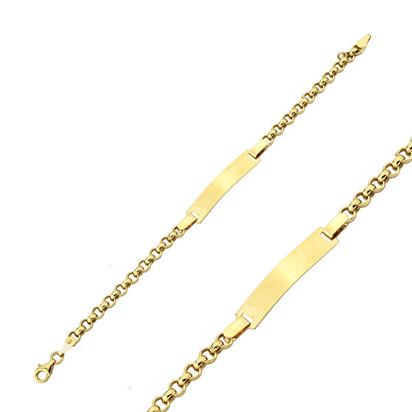 Pirnus Diamond Altın Bileklik