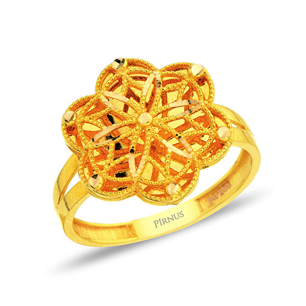 Pirnus Diamond Altın Yüzük
