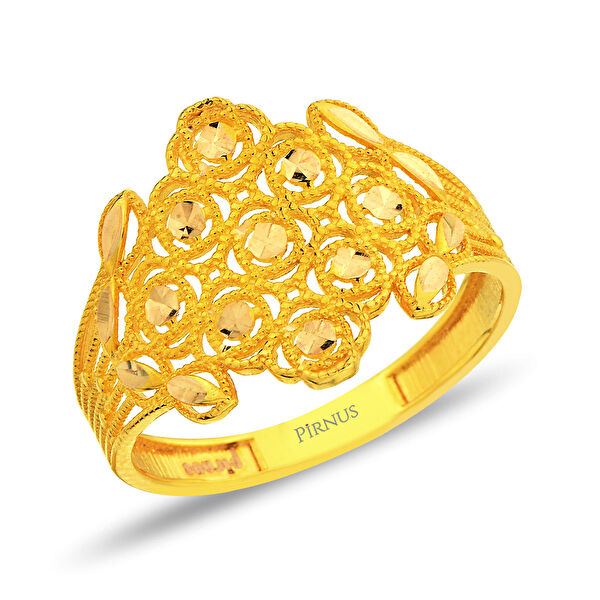 Pirnus Diamond Altın Yüzük