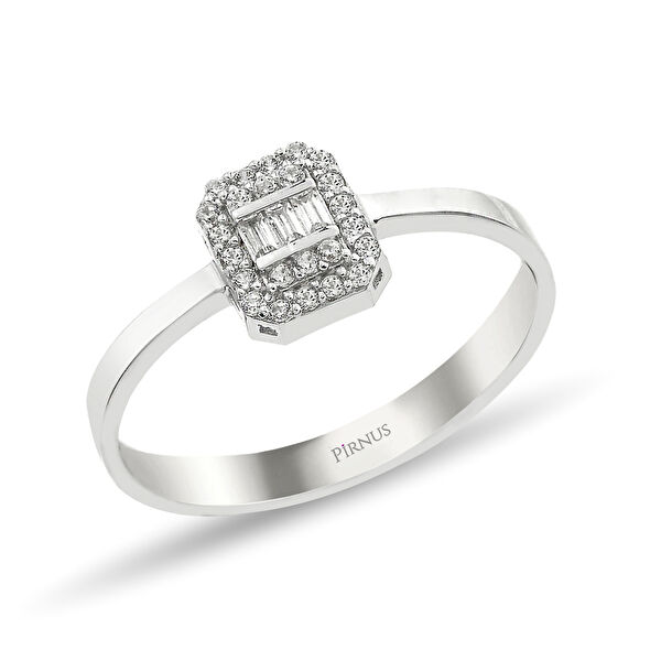 Pirnus Diamond Altın Yüzük