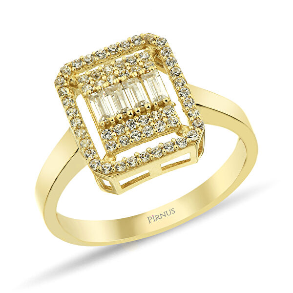 Pirnus Diamond Altın Yüzük