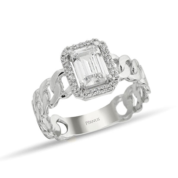 Pirnus Diamond Altın Yüzük